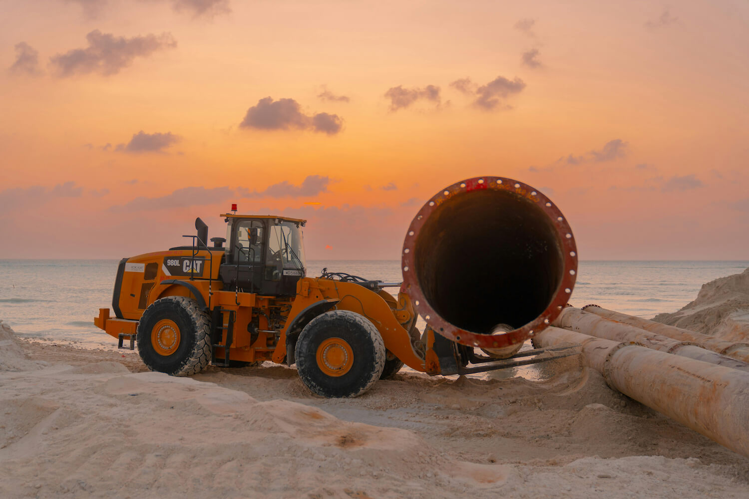 DJM Machinery - Service voor Caterpillar machines