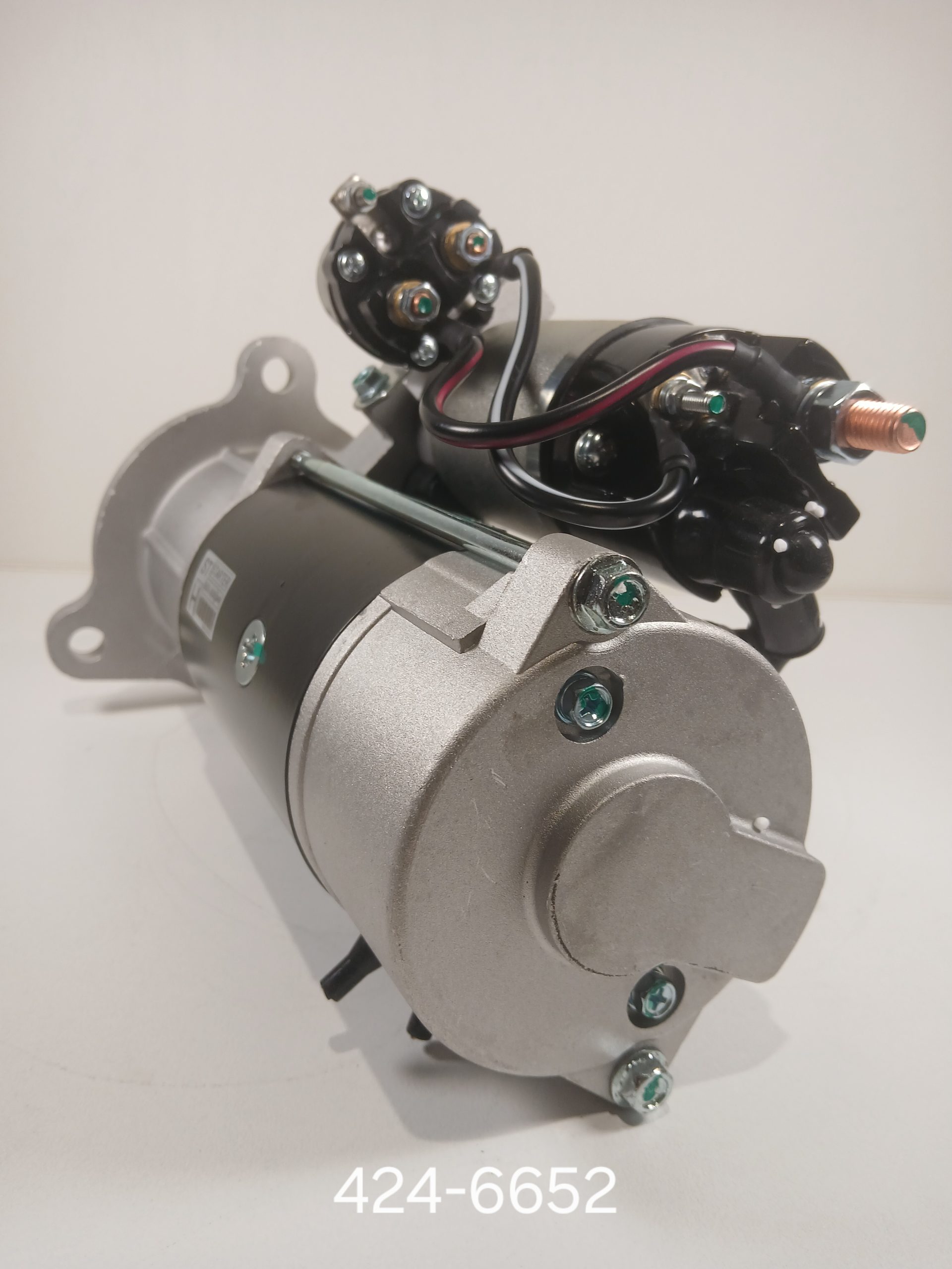 424-6652 Starter voor Caterpillar
