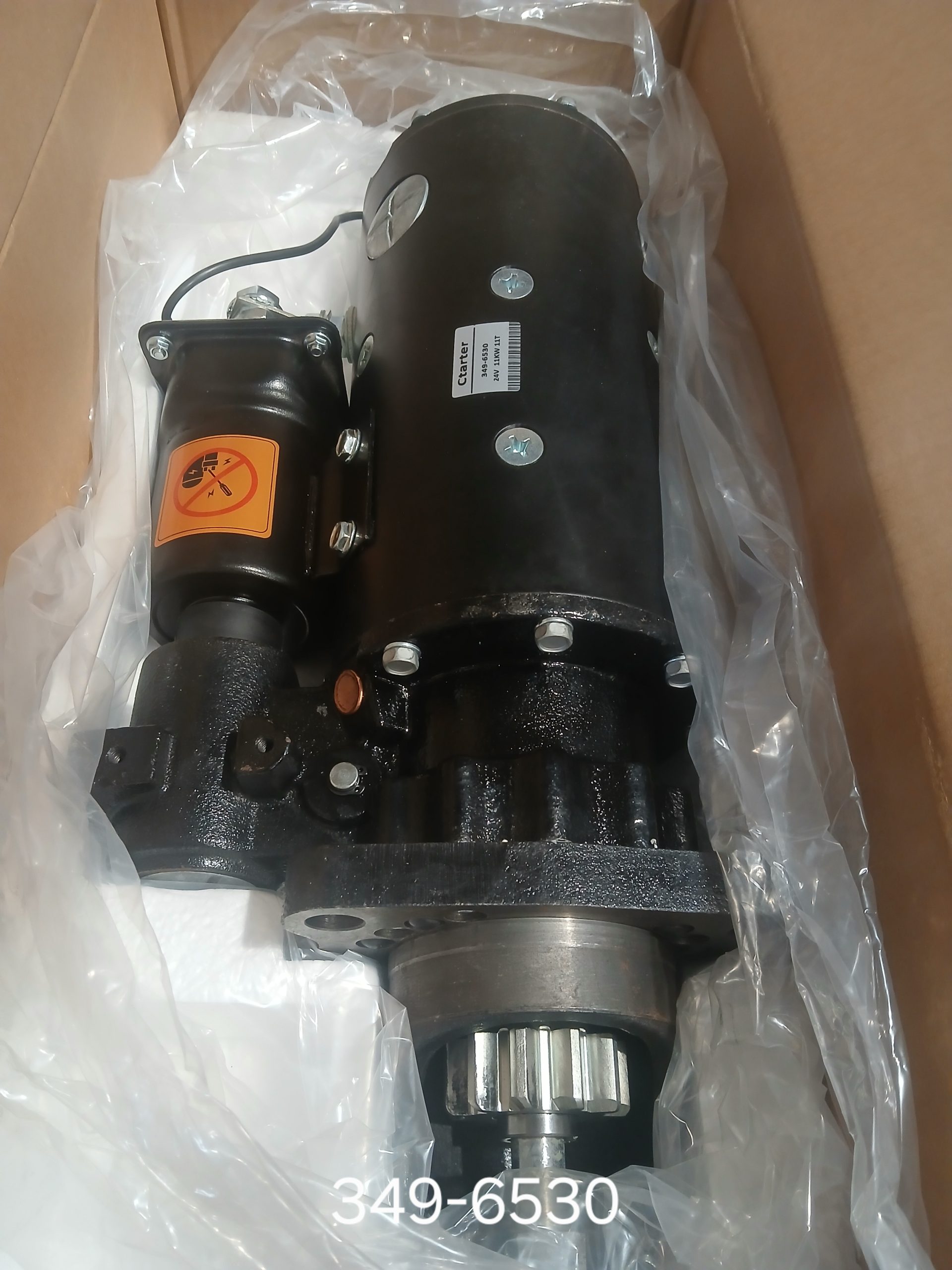 349-6530 startmotor voor Caterpillar