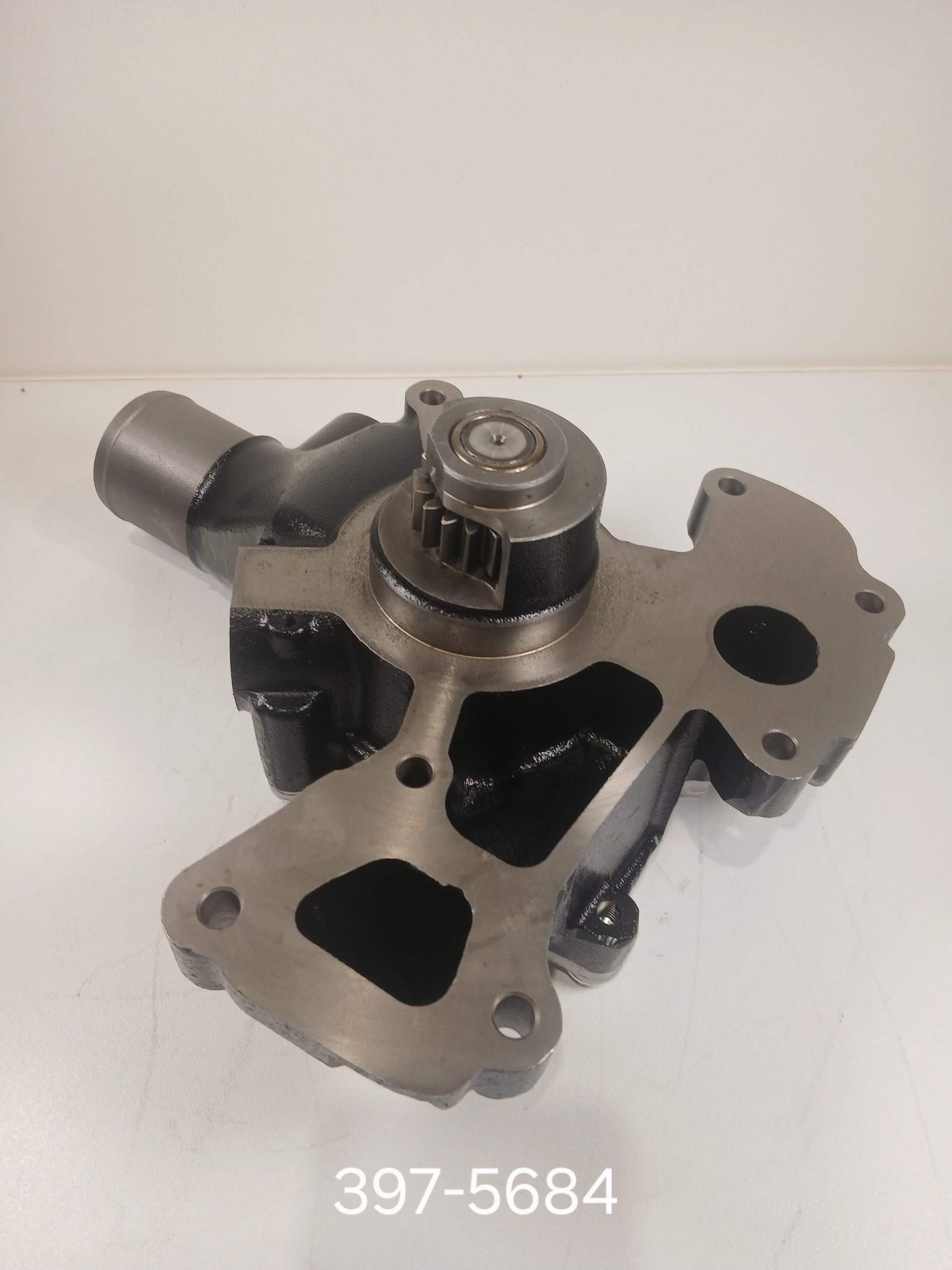 397-5684 waterpomp met pakking voor Caterpillar