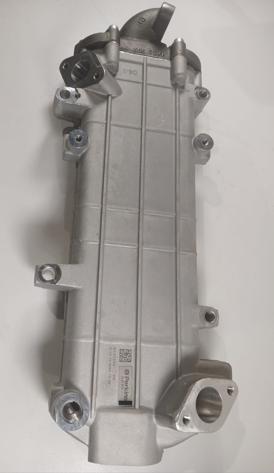 614-7262 originele Perkins EGR-koeler voor Caterpillar
